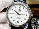 Perfect Replica Omega Deville White Dial Leather Strap 32mm Women's Watches (6)_th.jpg